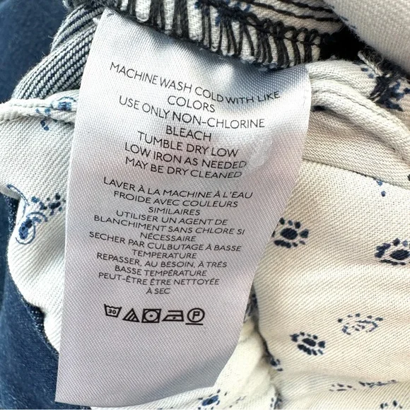 ANTHROPOLOGIE Pilcro Polished Mid-Rise Bootcut Jeans Women’s Size 31 Medium Wash - Picture 16 of 17